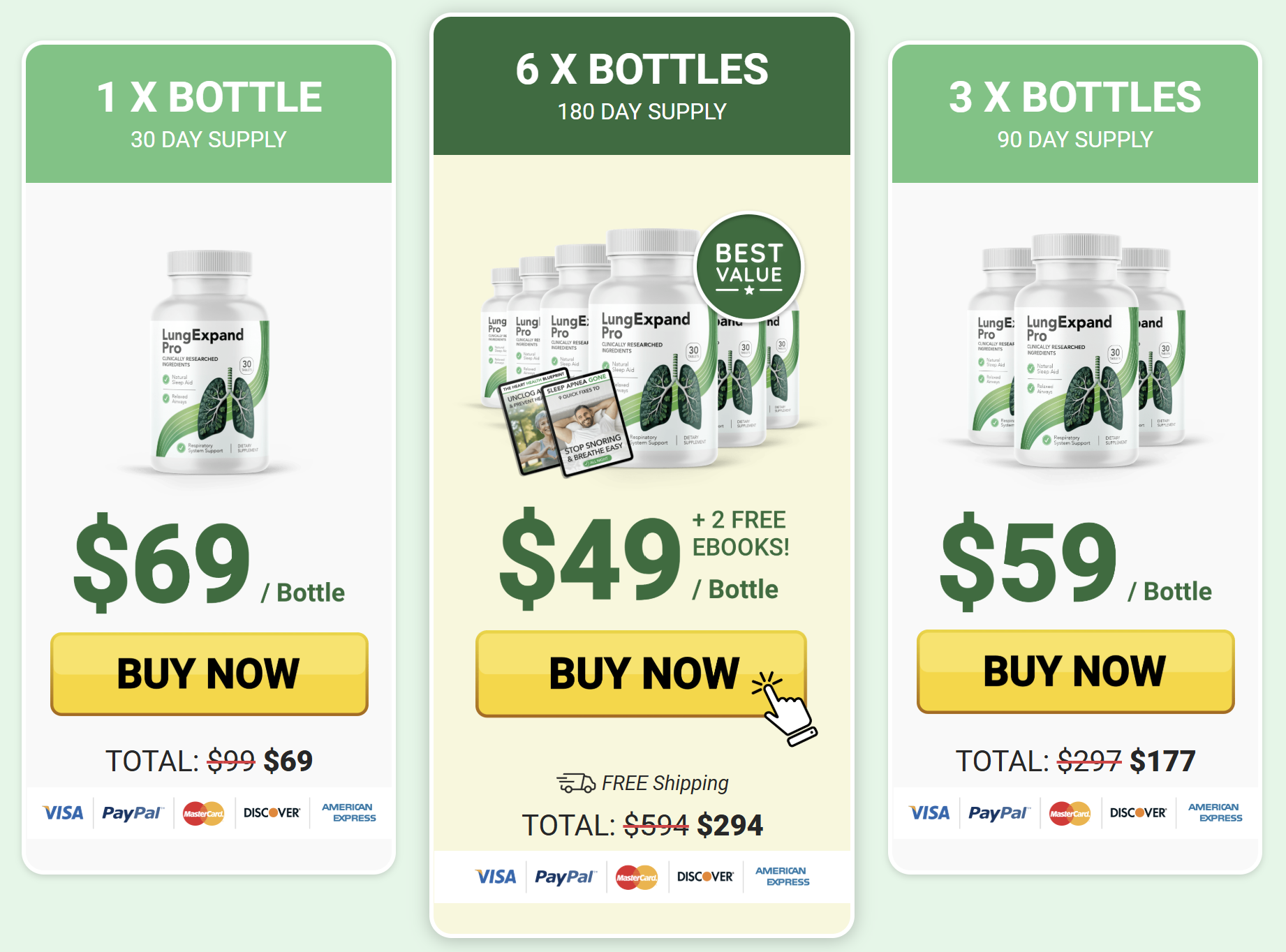 LungExpandPro.com price